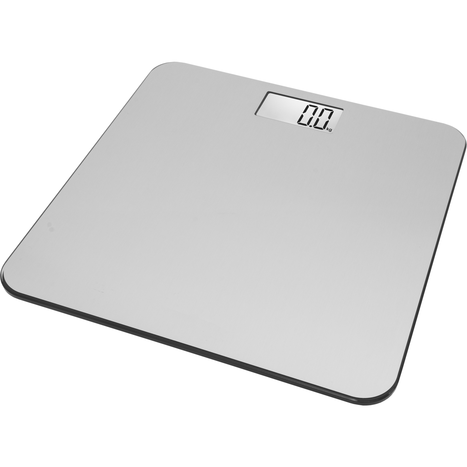 DICTROLUX - Bilancia pesapersona effetto acciaio inox 180kg